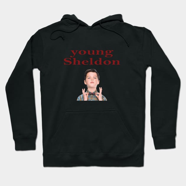 YOUNG SHELDON Hoodie by l designs